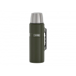 Термос из нерж. стали тм THERMOS SK2020 AG 2,0L, темно-зеленый, фото 1