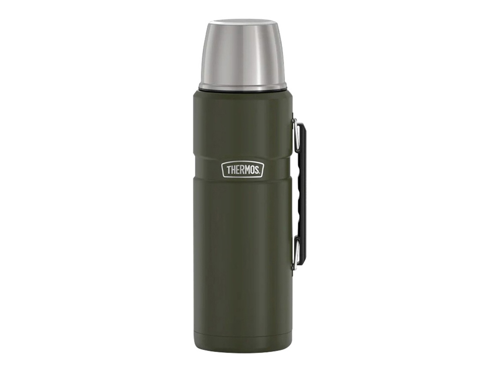 Термос из нерж. стали тм THERMOS SK2020 AG 2,0L, темно-зеленый - купить оптом