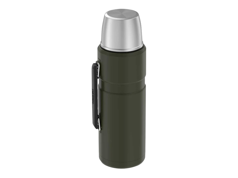 Термос из нерж. стали тм THERMOS SK2020 AG 2,0L, темно-зеленый - купить оптом