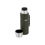 Термос из нерж. стали тм THERMOS SK2020 AG 2,0L, темно-зеленый, фото 3