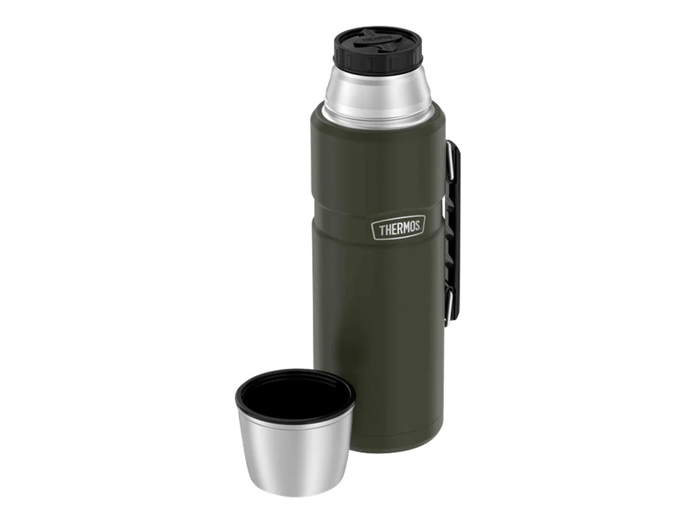 Термос из нерж. стали тм THERMOS SK2020 AG 2,0L, темно-зеленый - купить оптом