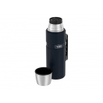 Термос из нерж. стали тм THERMOS SK2020 MMB 2,0L, темно-синий, фото 3