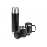 Термос из нерж. стали тм THERMOS FBB-750BC Midnight Blue 0.75L, голубой - купить оптом