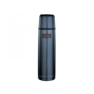 Термос из нерж. стали тм THERMOS FBB-750BC Midnight Blue 0.75L, голубой - купить оптом