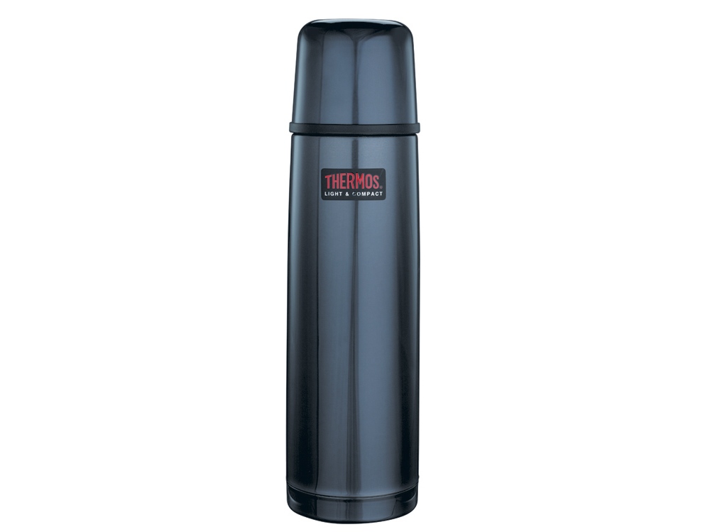 Термос из нерж. стали тм THERMOS FBB-750BC Midnight Blue 0.75L, голубой - купить оптом