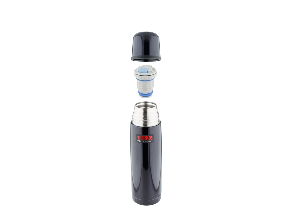 Термос из нерж. стали тм THERMOS FBB-750BC Midnight Blue 0.75L, голубой - купить оптом