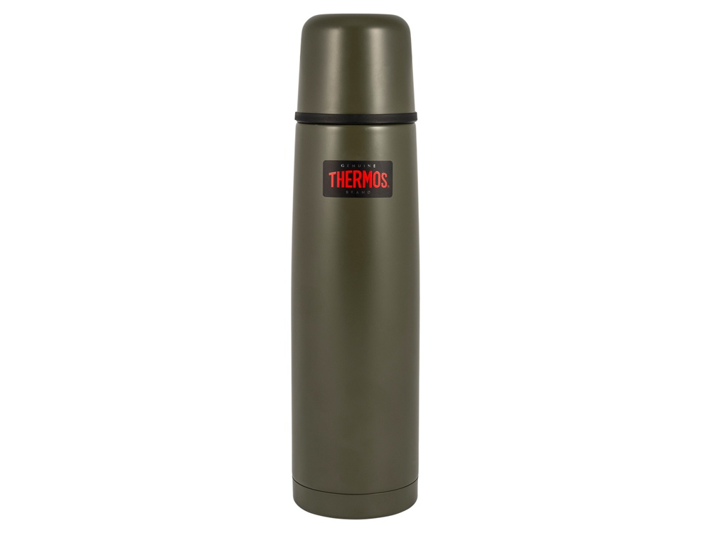 Термос из нерж. стали тм THERMOS FBB-1000AG 1L, зеленый - купить оптом