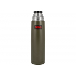 Термос из нерж. стали тм THERMOS FBB-1000AG 1L, зеленый, фото 1