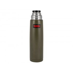 Термос из нерж. стали тм THERMOS FBB-1000AG 1L, зеленый - купить оптом