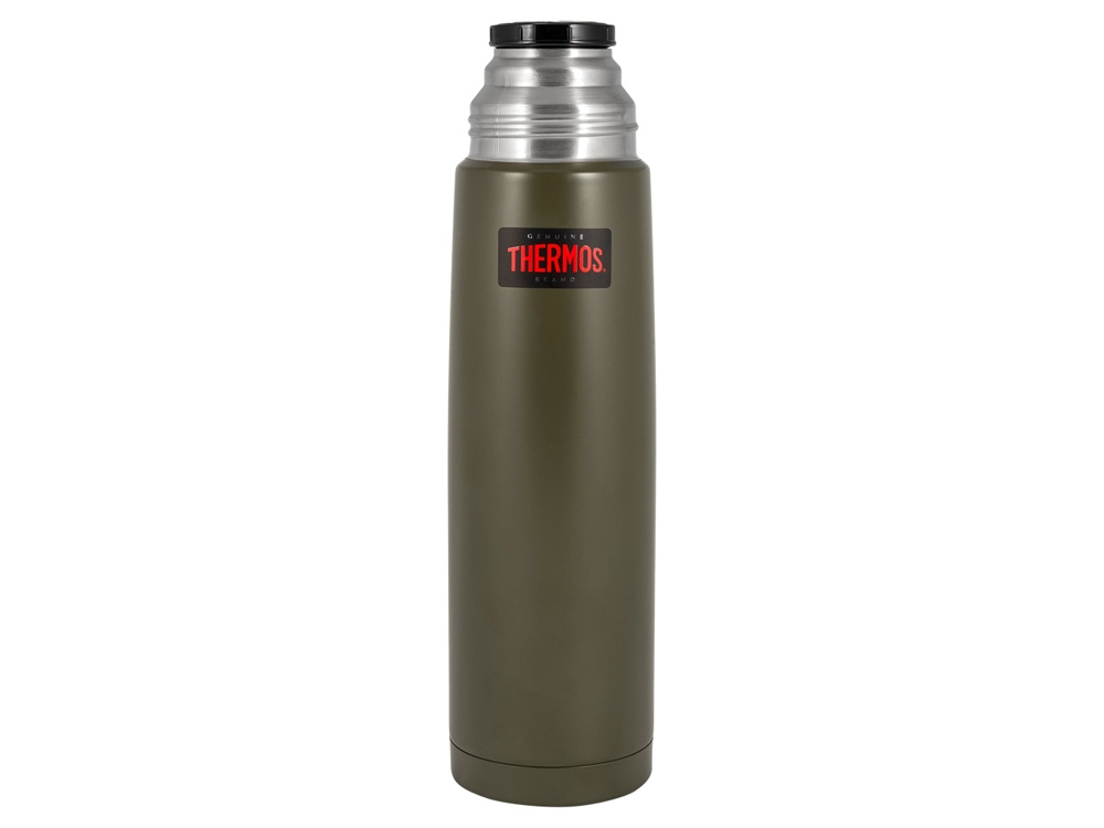 Термос из нерж. стали тм THERMOS FBB-1000AG 1L, зеленый - купить оптом