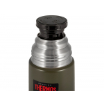 Термос из нерж. стали тм THERMOS FBB-1000AG 1L, зеленый, фото 2