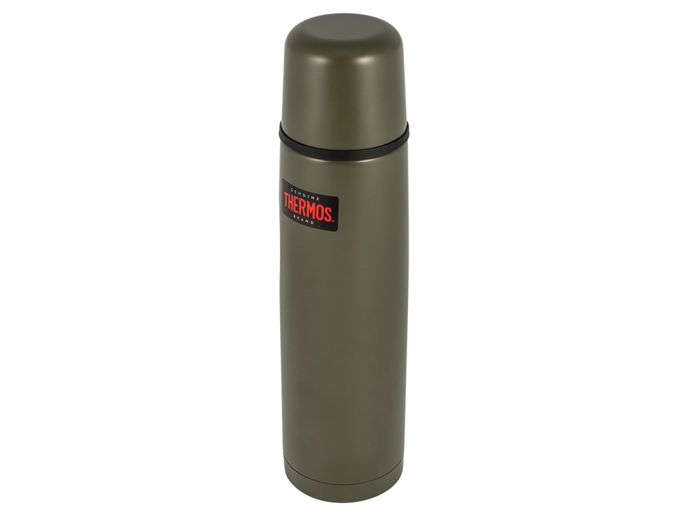 Термос из нерж. стали тм THERMOS FBB-1000AG 1L, зеленый - купить оптом