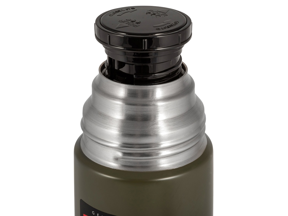 Термос из нерж. стали тм THERMOS FBB-750AG 0.75L, зеленый - купить оптом