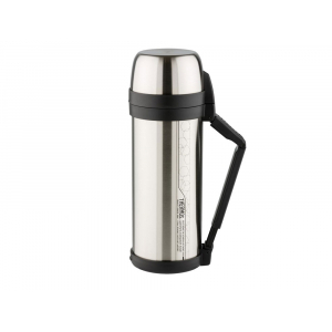 Термос из нерж. стали тм THERMOS FDH Stainless Steel Vacuum Flask 2.0L, стальной, серебристый - купить оптом