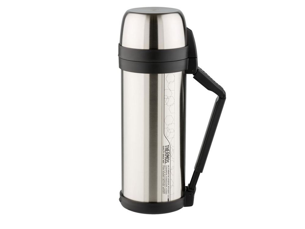 Термос из нерж. стали тм THERMOS FDH Stainless Steel Vacuum Flask 2.0L, стальной, серебристый - купить оптом