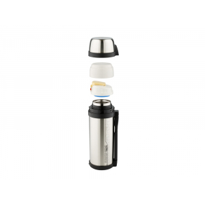 Термос из нерж. стали тм THERMOS FDH Stainless Steel Vacuum Flask 2.0L, стальной, серебристый - купить оптом