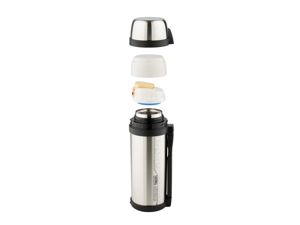 Термос из нерж. стали тм THERMOS FDH Stainless Steel Vacuum Flask 2.0L, стальной, серебристый - купить оптом