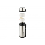 Термос из нерж. стали тм THERMOS FDH Stainless Steel Vacuum Flask 2.0L, стальной, серебристый, фото 2