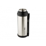 Термос из нерж. стали тм THERMOS FDH Stainless Steel Vacuum Flask 2.0L, стальной, серебристый, фото 4