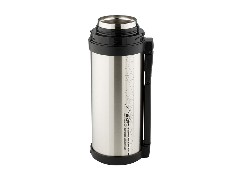 Термос из нерж. стали тм THERMOS FDH Stainless Steel Vacuum Flask 2.0L, стальной, серебристый - купить оптом