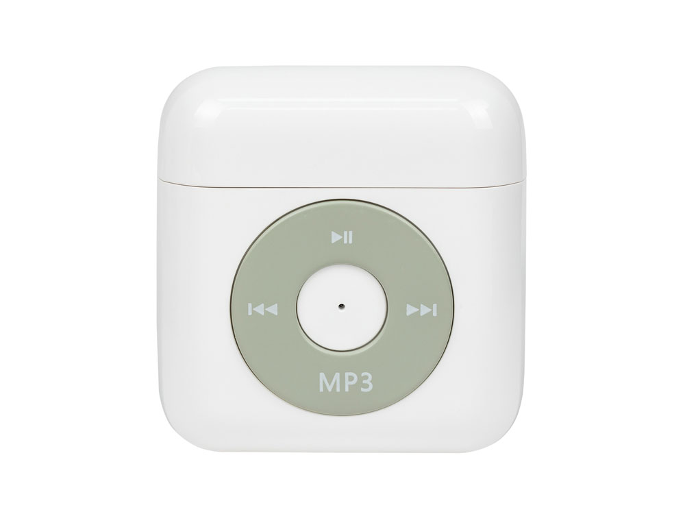 Беспроводные наушники HIPER TWS MP3 (HTW-HDX15), белый - купить оптом