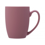 Кружка с покрытием soft-touch Tulip Gum, пыльно-розовый, фото 1