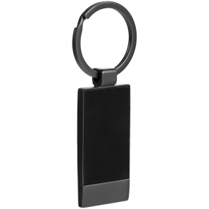 Брелок Gun Metal Rectangle ver.2, графитовый - купить оптом