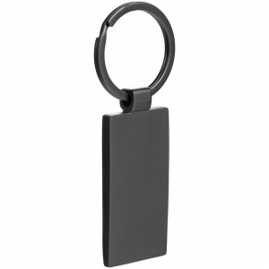 Брелок Gun Metal Rectangle ver.2, графитовый - купить оптом