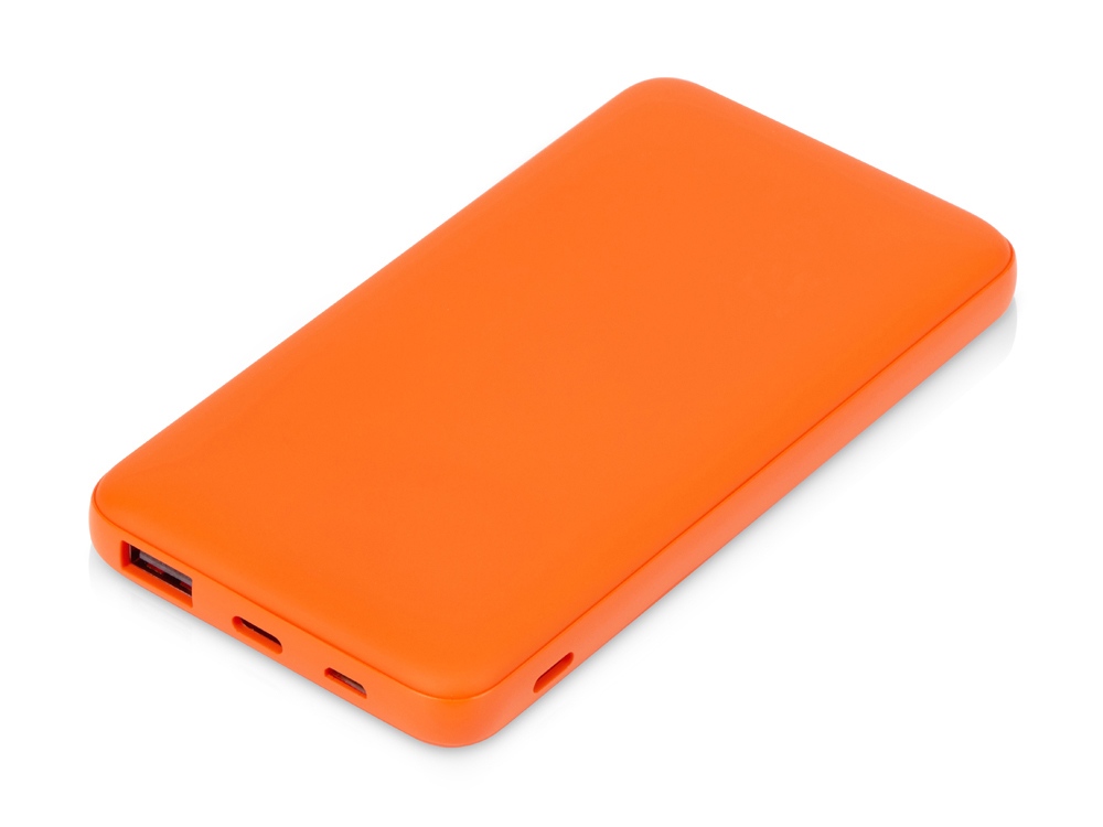 Подарочный набор с бутылкой для воды и повербанком С2, 10000 mAh, оранжевый - купить оптом