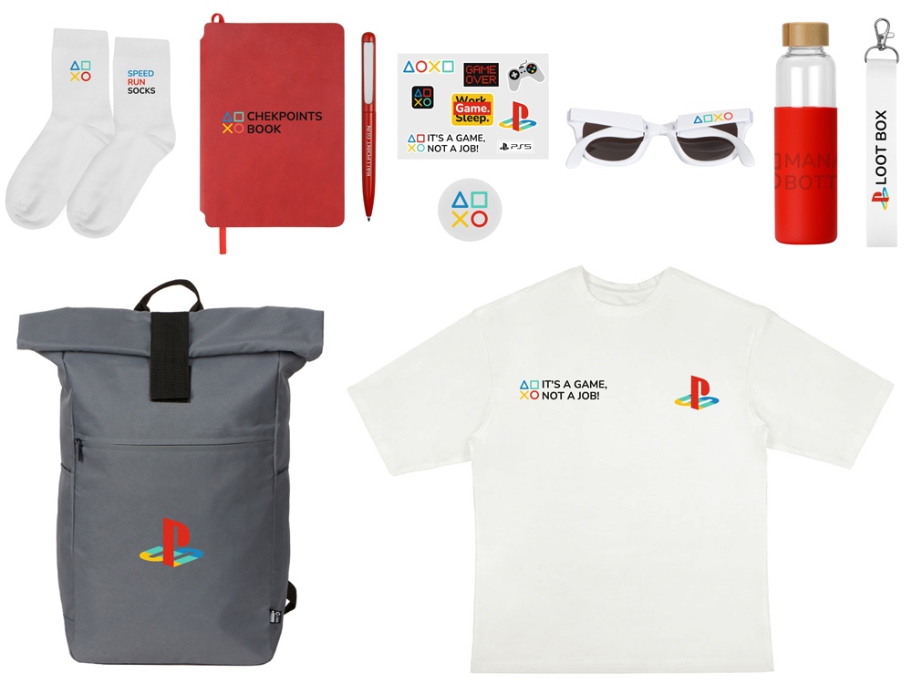 Welcome pack Welcome Aboard!, красный - купить оптом