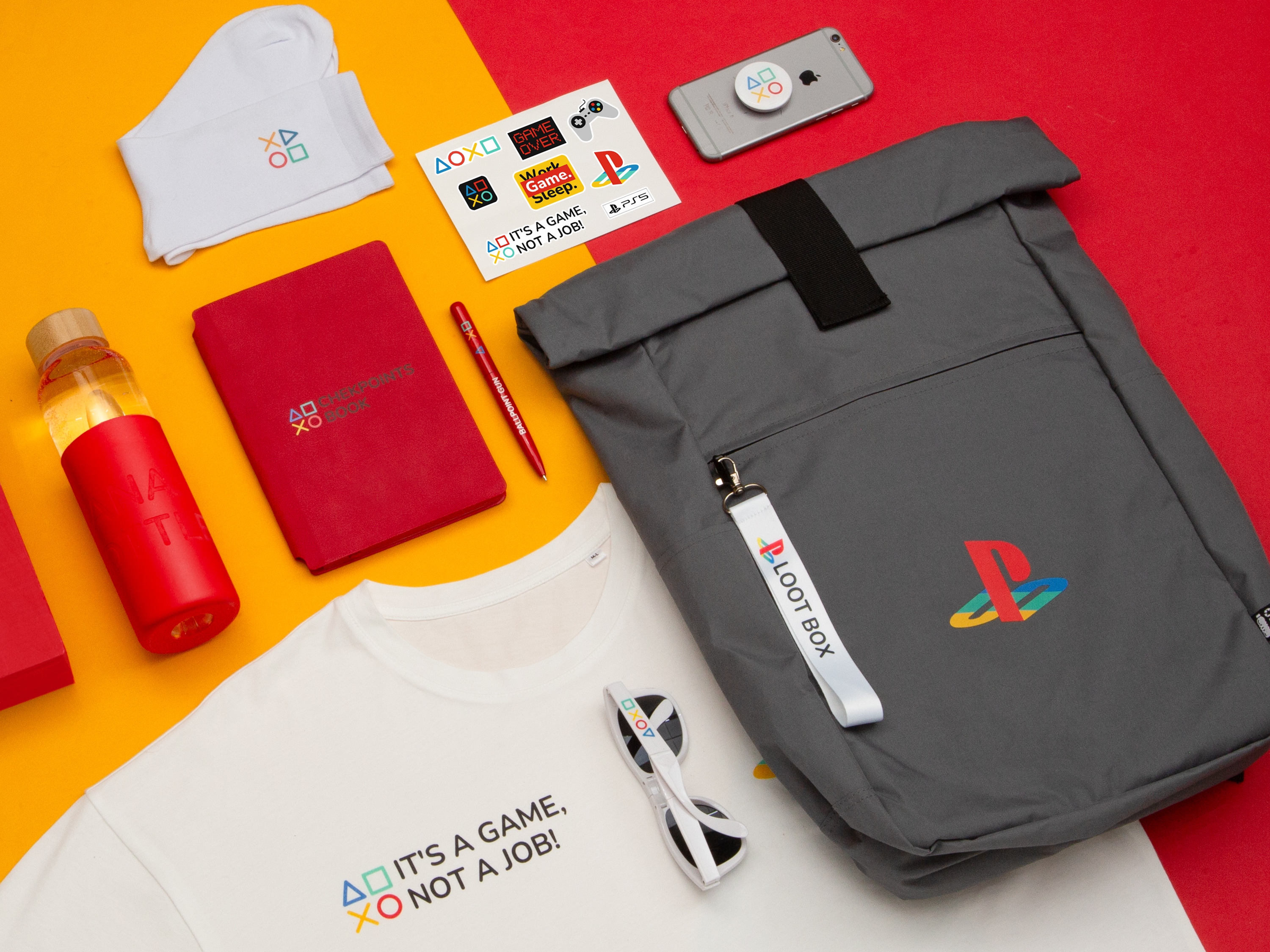 Welcome pack Welcome Aboard!, красный - купить оптом