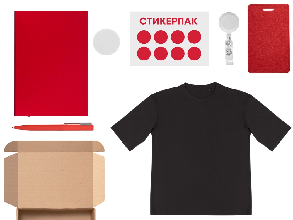 Welcome pack Simple kit, красный - купить оптом