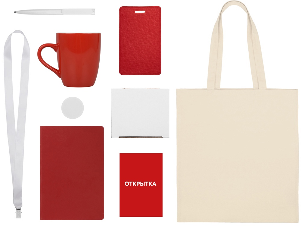 Welcome pack Starter Bundle, красный - купить оптом