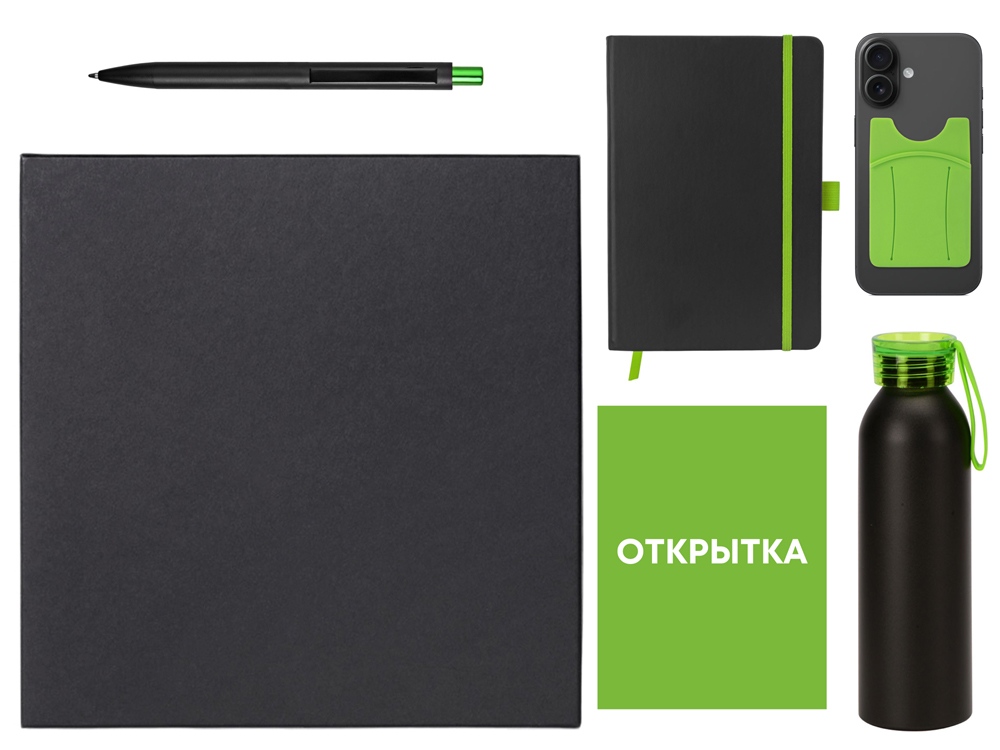 Welcome pack Business suite, зеленое яблоко - купить оптом