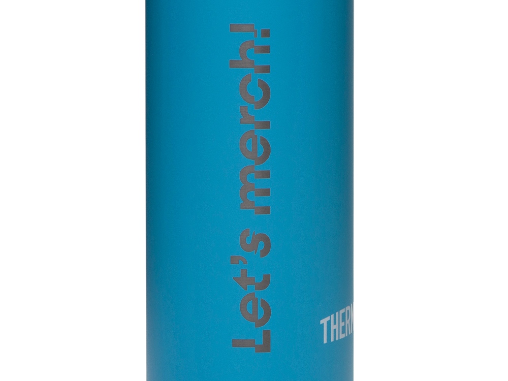 Термос из нерж. стали тм THERMOS JOJ-120 LB 0.12L (гравировка), голубой - купить оптом