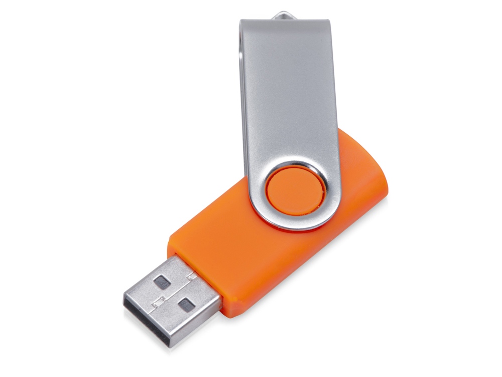 Флеш-карта USB 2.0 32 Gb Flash C1, оранжевый - купить оптом