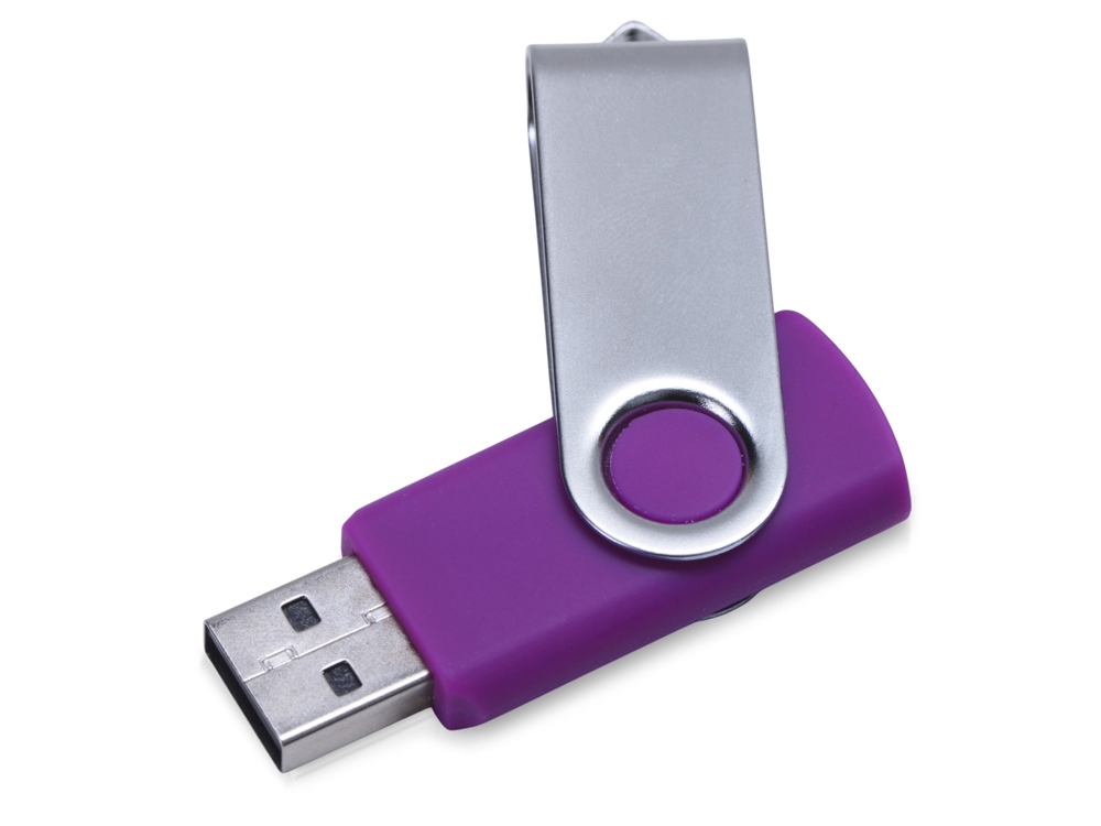 Флеш-карта USB 2.0 32 Gb Flash C1, фиолетовый - купить оптом