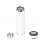 Вакуумный термос Vacuum Flask C1, soft touch, 420мл, белый, фото 1