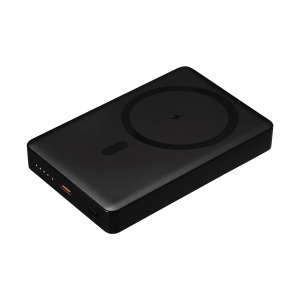 Внешний аккумулятор Atlantis PD Plus 10000mAh с функцией беспроводной зарядки 15W, черный - купить оптом