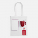 Набор Welcome Pack, красный с белым, фото 1