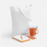 Набор Welcome Pack, зеленый с белым - купить оптом