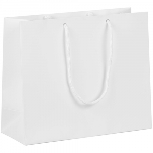 Пакет бумажный Lami Tote S, белый - купить оптом