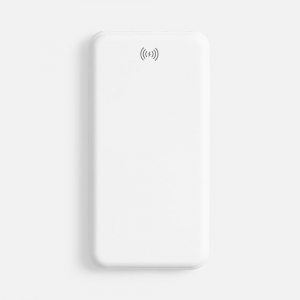 Аккумулятор с беспроводной зарядкой All Day Wireless, 10000 мАч, белый - купить оптом