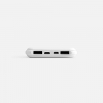 Аккумулятор с беспроводной зарядкой All Day Wireless, 10000 мАч, белый, фото 3