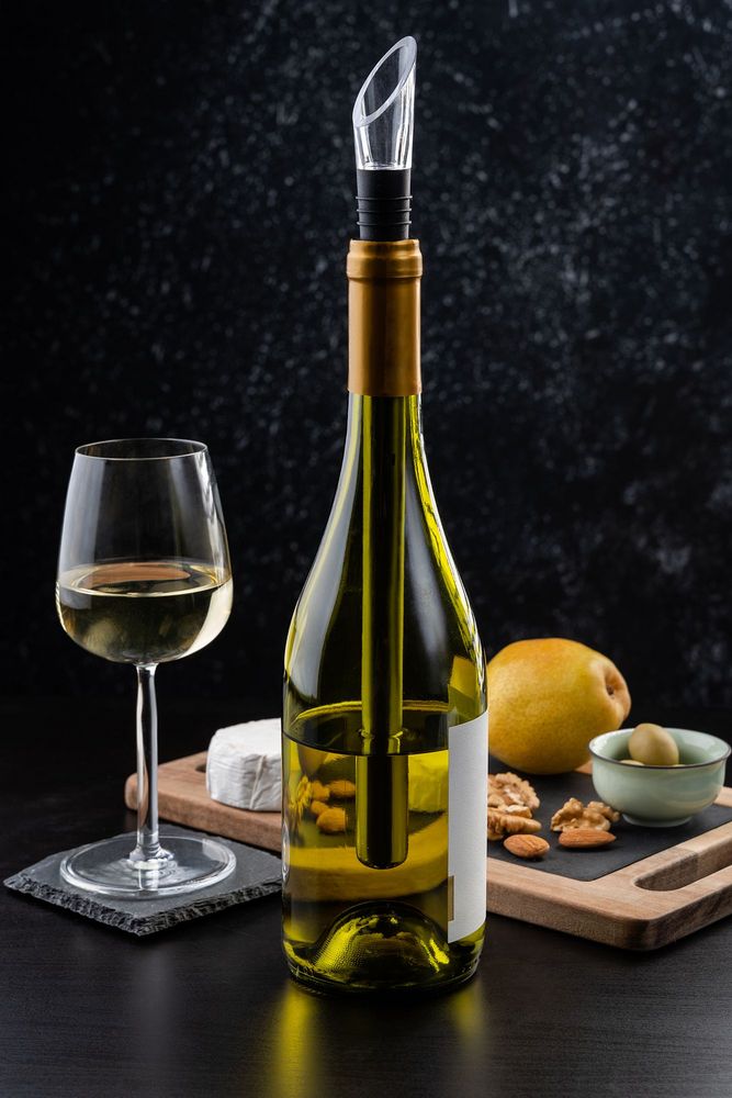 Винный набор Wine Diesel, черный - купить оптом