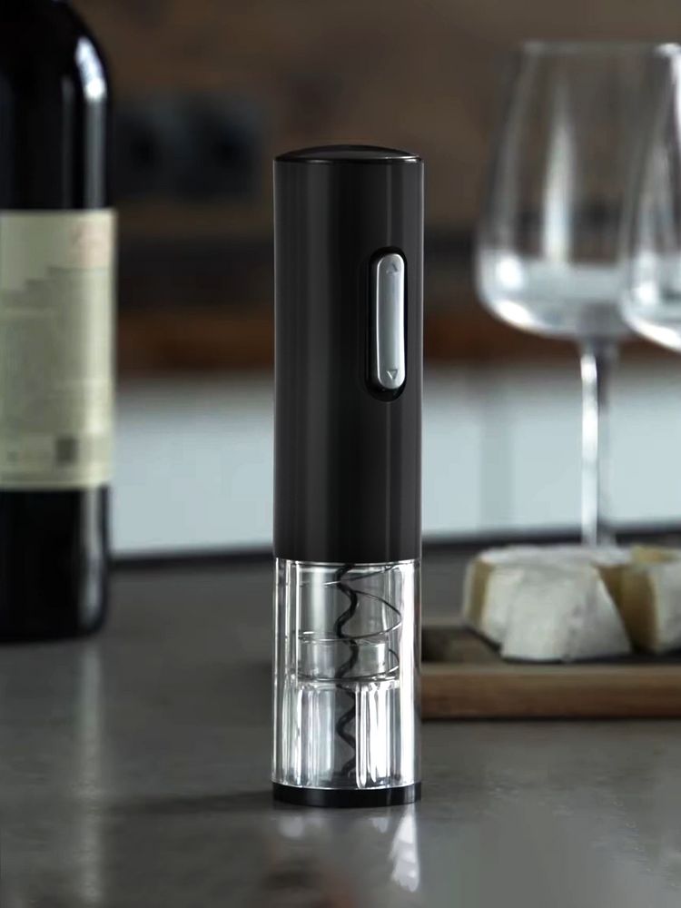 Винный набор Wine Diesel, черный - купить оптом