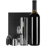 Винный набор Wine Diesel, черный - купить оптом