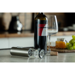 Винный набор Wine Diesel, серебристый, фото 11