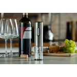 Винный набор Wine Diesel, серебристый, фото 12