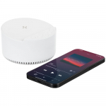 Bluetooth-колонка с беспроводной зарядкой relaxTime, белая, фото 8